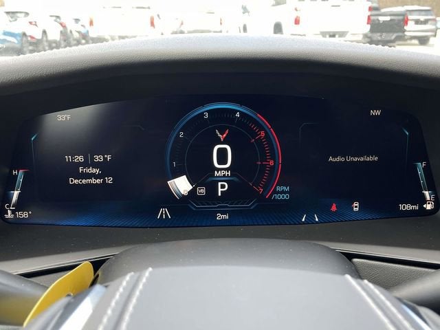 2026 Chevrolet Corvette Stingray 1LT