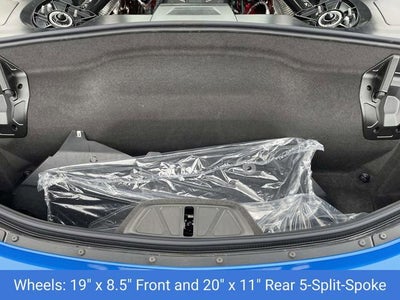 2026 Chevrolet Corvette Stingray 1LT