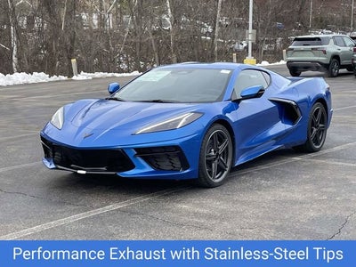 2026 Chevrolet Corvette Stingray 1LT