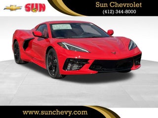 2026 Chevrolet Corvette Stingray 1LT