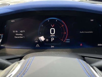 2026 Chevrolet Corvette Stingray 3LT