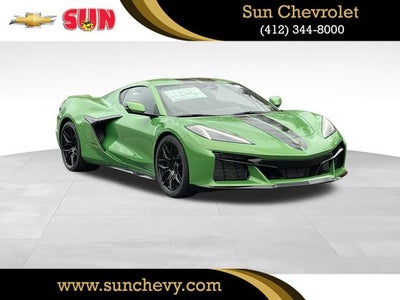 2026 Chevrolet Corvette Z06 2LZ