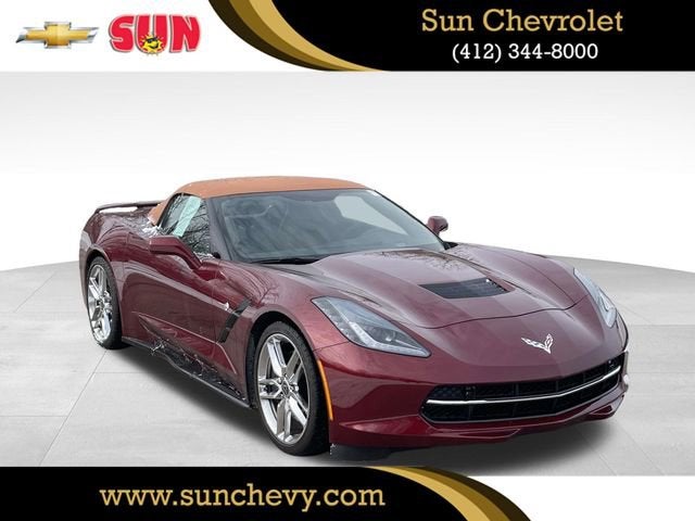 2017 Chevrolet Corvette Stingray Z51 2LT