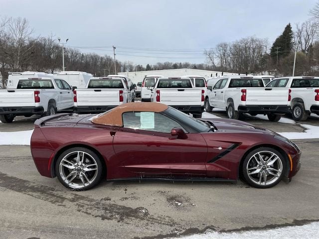 2017 Chevrolet Corvette Stingray Z51 2LT