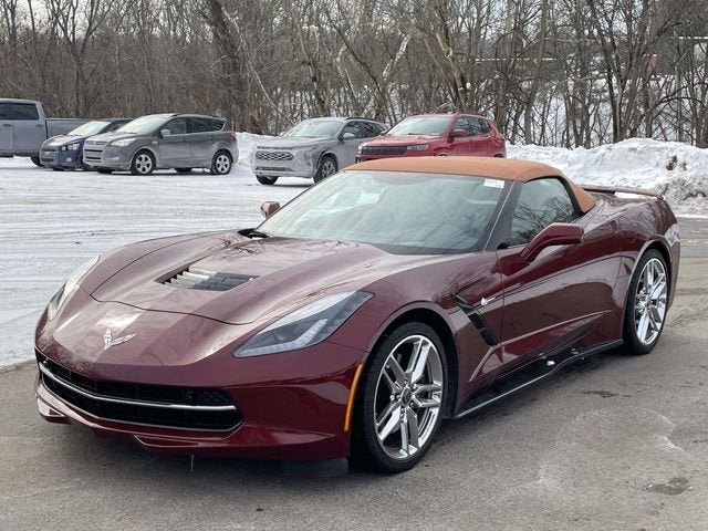 2017 Chevrolet Corvette Stingray Z51 2LT