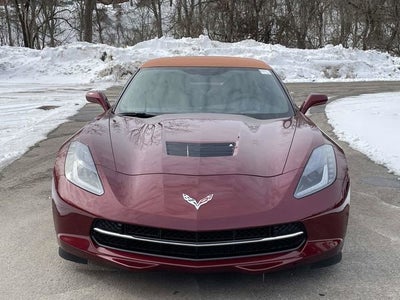 2017 Chevrolet Corvette Stingray Z51 2LT