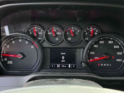 2026 Chevrolet Silverado 3500 HD Chassis Cab Work Truck