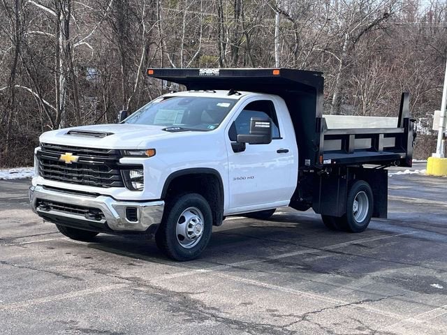 2026 Chevrolet Silverado 3500 HD Chassis Cab Work Truck