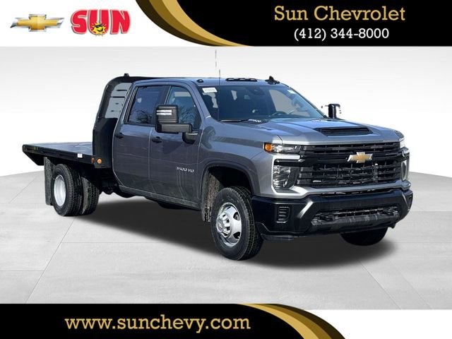 2026 Chevrolet Silverado 3500 HD Chassis Cab Work Truck