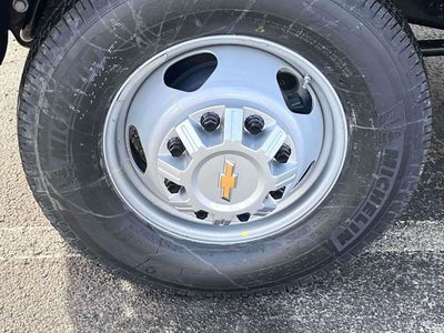 2026 Chevrolet Silverado 3500 HD Chassis Cab Work Truck