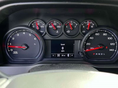 2026 Chevrolet Silverado 3500 HD Chassis Cab Work Truck