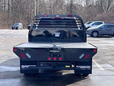 2026 Chevrolet Silverado 3500 HD Chassis Cab Work Truck
