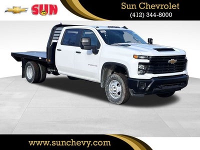 2026 Chevrolet Silverado 3500 HD Chassis Cab Work Truck