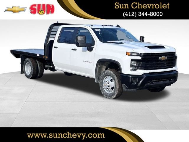 2026 Chevrolet Silverado 3500 HD Chassis Cab Work Truck