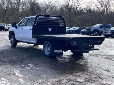 2026 Chevrolet Silverado 3500 HD Chassis Cab Work Truck