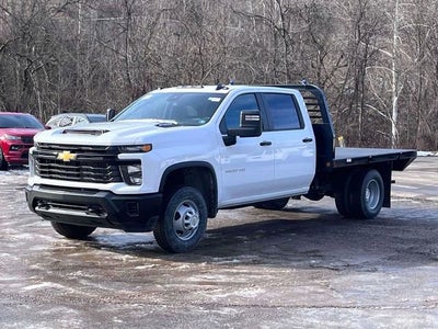 2026 Chevrolet Silverado 3500 HD Chassis Cab Work Truck