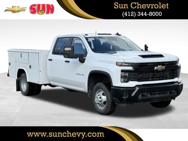 2025 Chevrolet Silverado 3500 HD Chassis Cab Work Truck