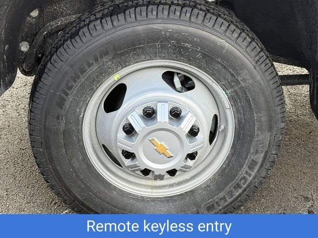 2025 Chevrolet Silverado 3500 HD Chassis Cab Work Truck