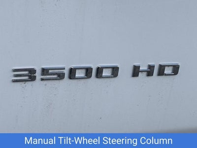 2025 Chevrolet Silverado 3500 HD Chassis Cab Work Truck