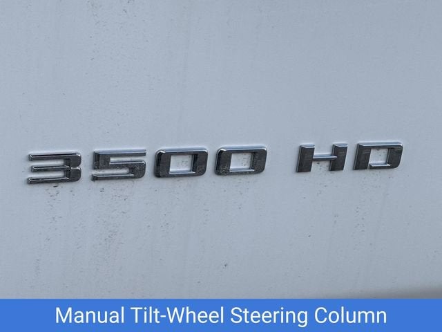 2025 Chevrolet Silverado 3500 HD Chassis Cab Work Truck