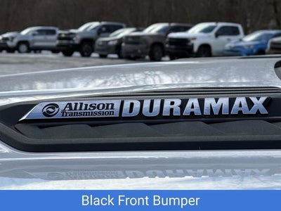 2025 Chevrolet Silverado 3500 HD Chassis Cab Work Truck