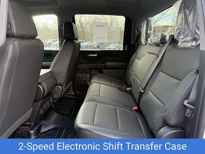 2025 Chevrolet Silverado 3500 HD Chassis Cab Work Truck