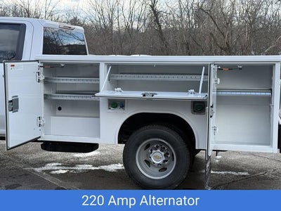 2025 Chevrolet Silverado 3500 HD Chassis Cab Work Truck