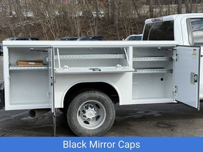2025 Chevrolet Silverado 3500 HD Chassis Cab Work Truck
