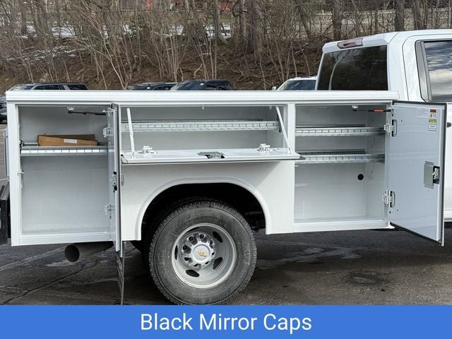 2025 Chevrolet Silverado 3500 HD Chassis Cab Work Truck