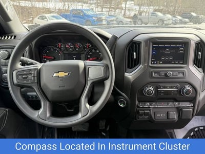 2025 Chevrolet Silverado 3500 HD Chassis Cab Work Truck