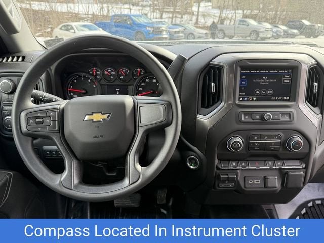 2025 Chevrolet Silverado 3500 HD Chassis Cab Work Truck