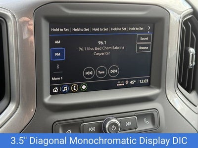 2025 Chevrolet Silverado 3500 HD Chassis Cab Work Truck