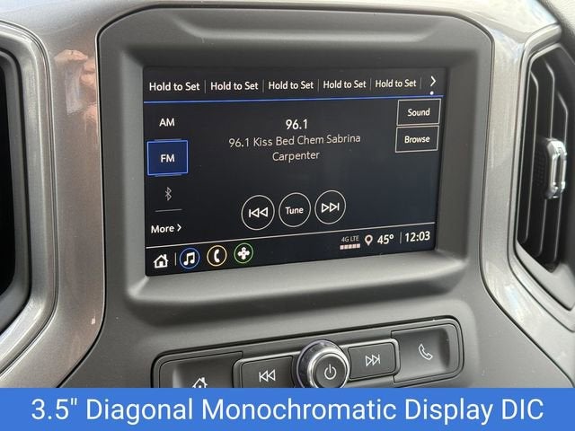 2025 Chevrolet Silverado 3500 HD Chassis Cab Work Truck