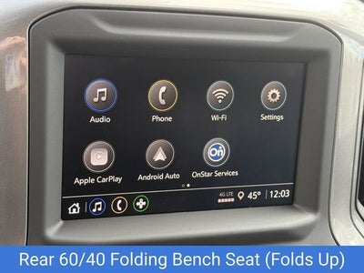 2025 Chevrolet Silverado 3500 HD Chassis Cab Work Truck