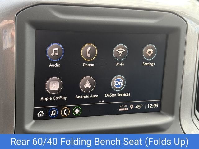 2025 Chevrolet Silverado 3500 HD Chassis Cab Work Truck