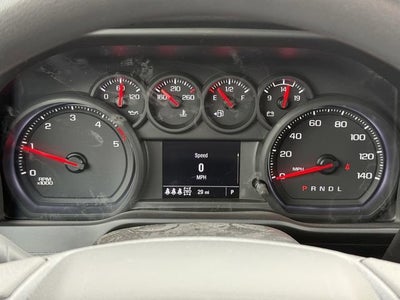 2025 Chevrolet Silverado 3500 HD Chassis Cab Work Truck