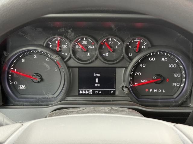 2025 Chevrolet Silverado 3500 HD Chassis Cab Work Truck