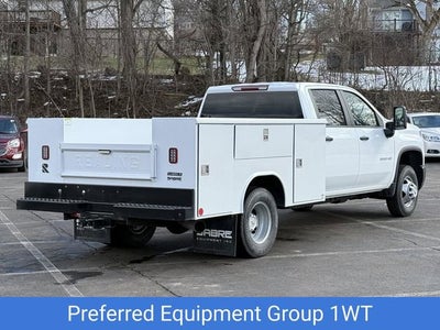 2025 Chevrolet Silverado 3500 HD Chassis Cab Work Truck
