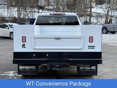 2025 Chevrolet Silverado 3500 HD Chassis Cab Work Truck