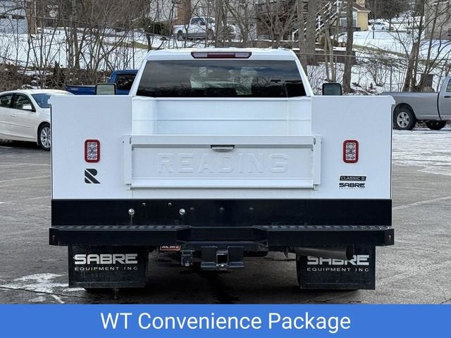 2025 Chevrolet Silverado 3500 HD Chassis Cab Work Truck
