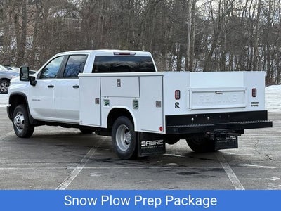2025 Chevrolet Silverado 3500 HD Chassis Cab Work Truck