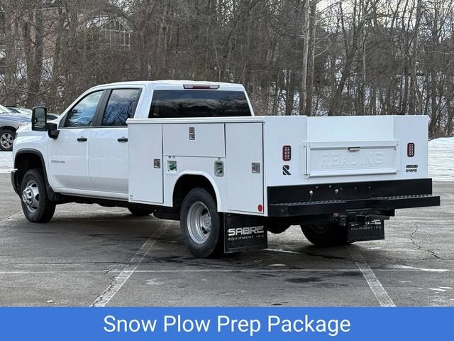 2025 Chevrolet Silverado 3500 HD Chassis Cab Work Truck
