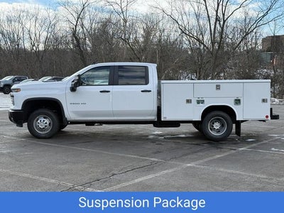 2025 Chevrolet Silverado 3500 HD Chassis Cab Work Truck