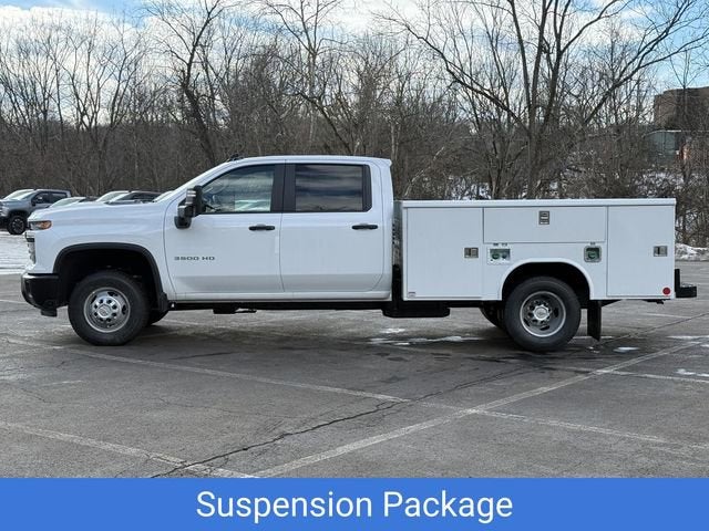 2025 Chevrolet Silverado 3500 HD Chassis Cab Work Truck