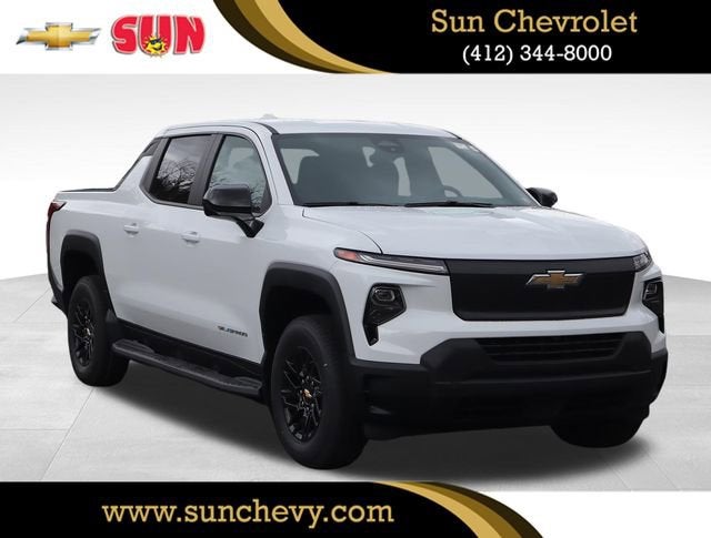 2024 Chevrolet Silverado EV Work Truck
