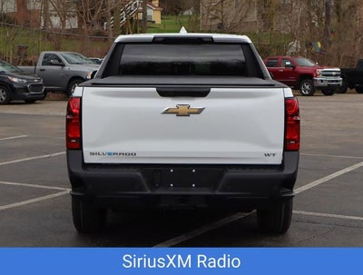 2024 Chevrolet Silverado EV Work Truck