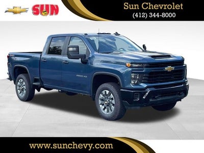 2026 Chevrolet Silverado 2500 HD Custom