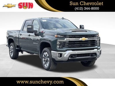 2026 Chevrolet Silverado 2500 HD LT