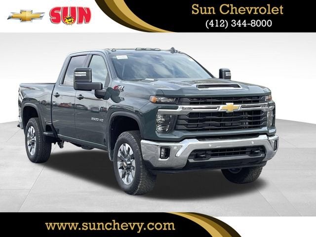 2026 Chevrolet Silverado 2500 HD LT