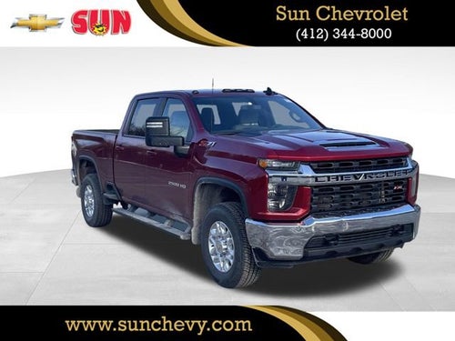 2022 Chevrolet Silverado 2500 HD LT